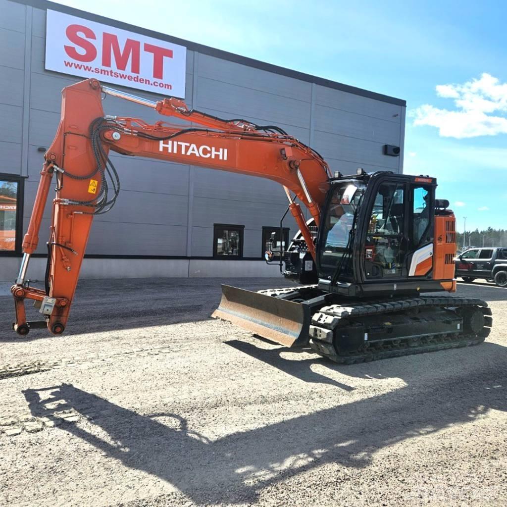 Hitachi ZX135US-7 Kāpurķēžu ekskavatori