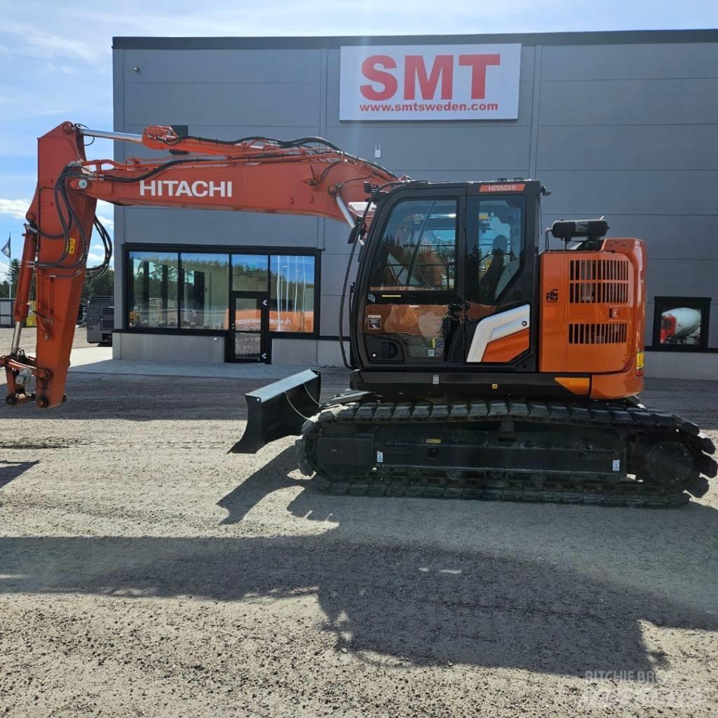 Hitachi ZX135US-7 Kāpurķēžu ekskavatori