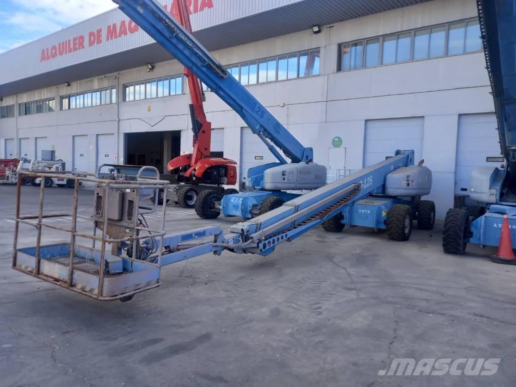 Genie S 125 Teleskopiskie pacēlāji