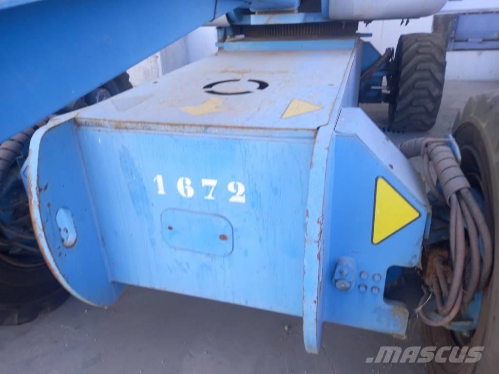 Genie S 125 Teleskopiskie pacēlāji