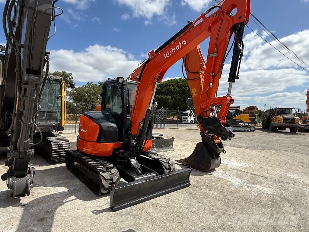 Kubota U 48-4 Mini ekskavatori < 7 t