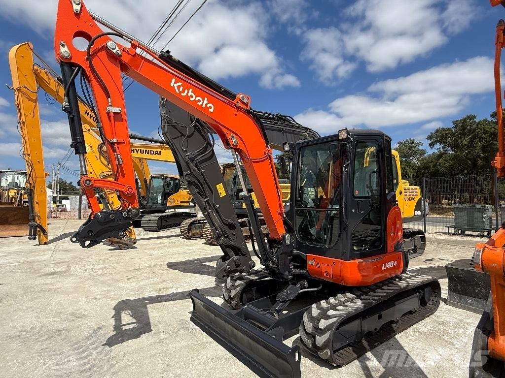 Kubota U 48-4 Mini ekskavatori < 7 t