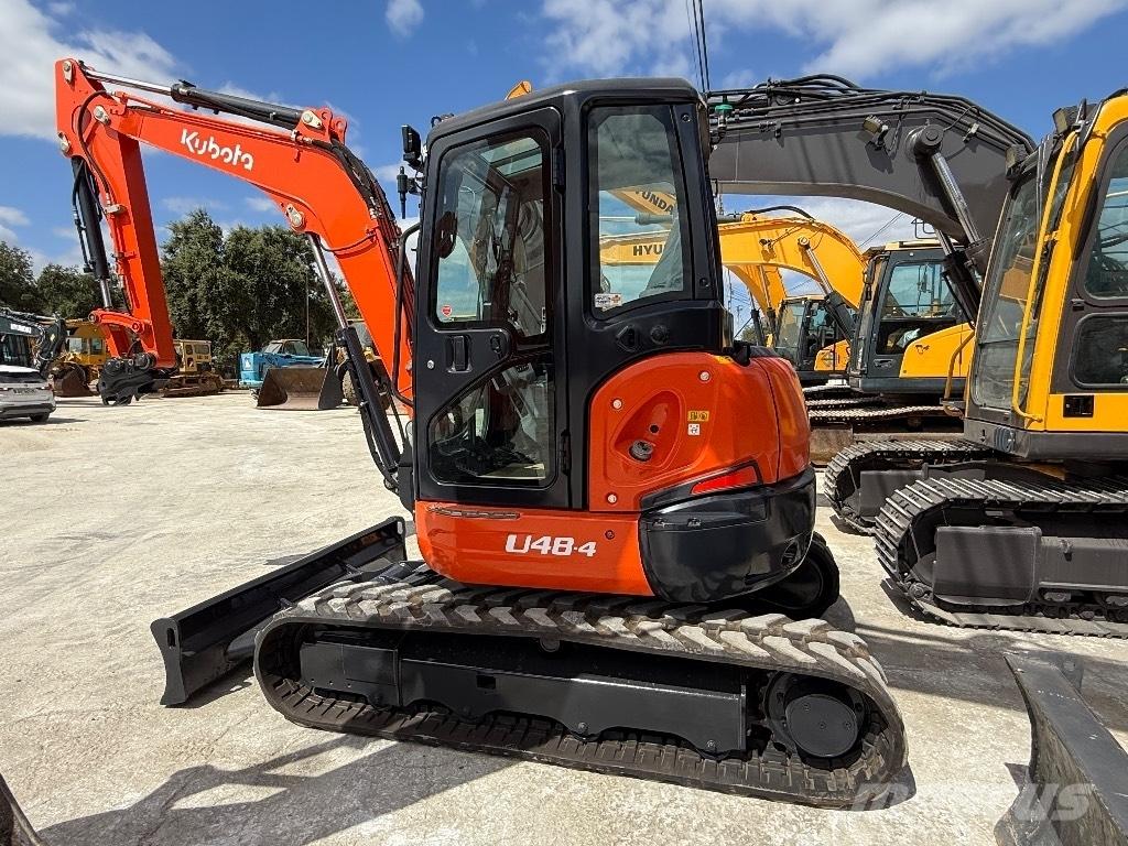 Kubota U 48-4 Mini ekskavatori < 7 t