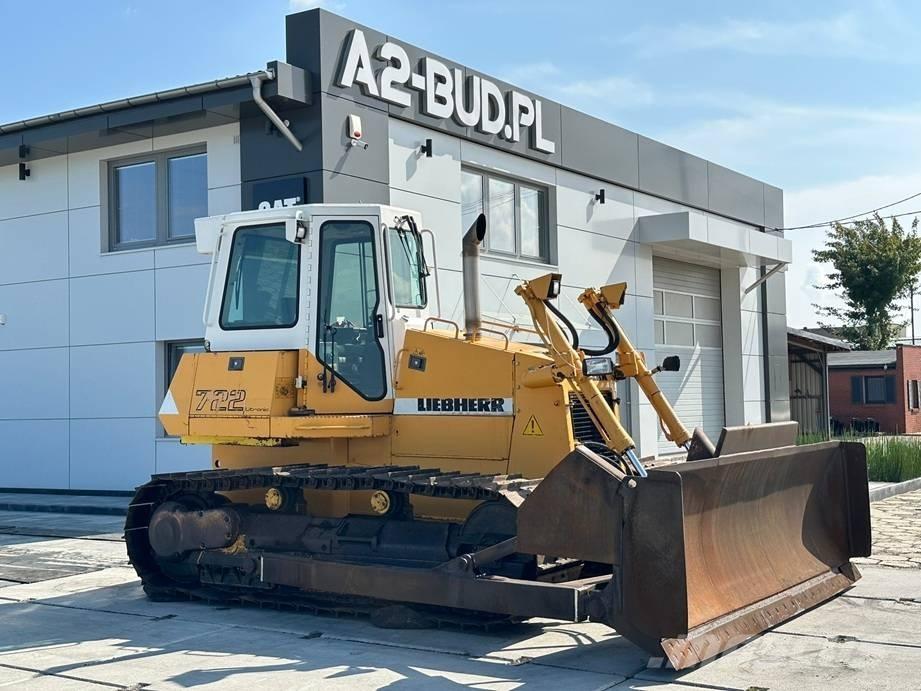 Liebherr PR 722 B M Kāpurķēžu buldozeri