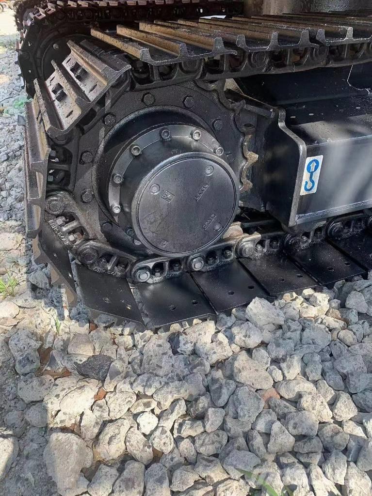 Hitachi ZX 70 Kāpurķēžu ekskavatori