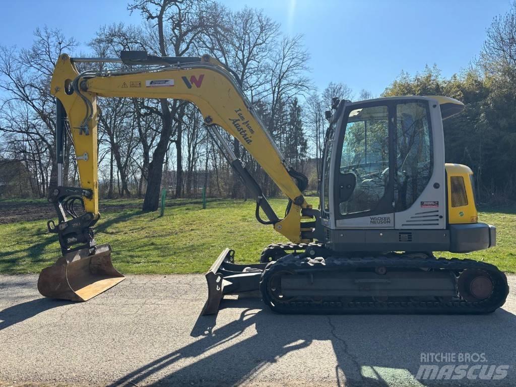 Wacker Neuson ET 90 Vidēja lieluma ekskavatori 7 t - 12 t