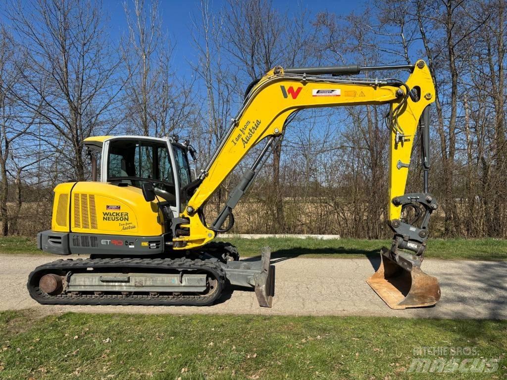 Wacker Neuson ET 90 Vidēja lieluma ekskavatori 7 t - 12 t