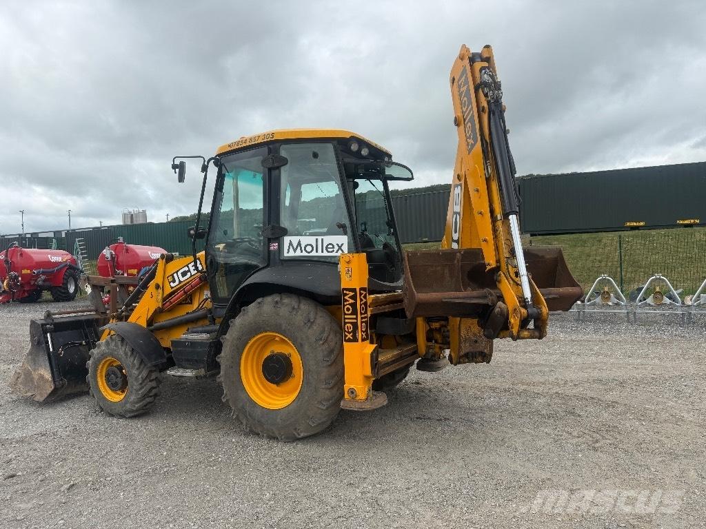 JCB 3 CX Ekskavatori-iekrāvēji