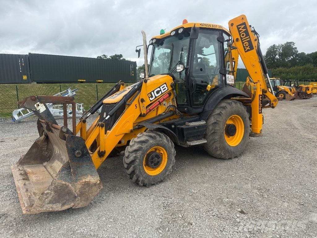 JCB 3 CX Ekskavatori-iekrāvēji