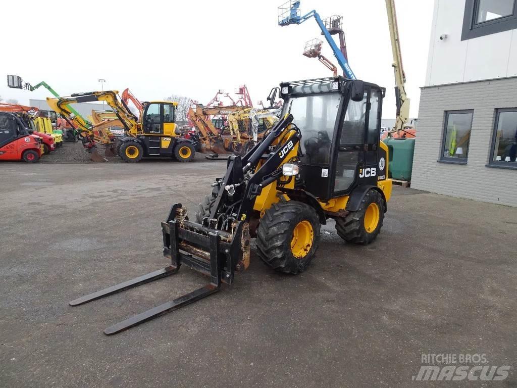 JCB 403 Iekrāvēji uz riteņiem