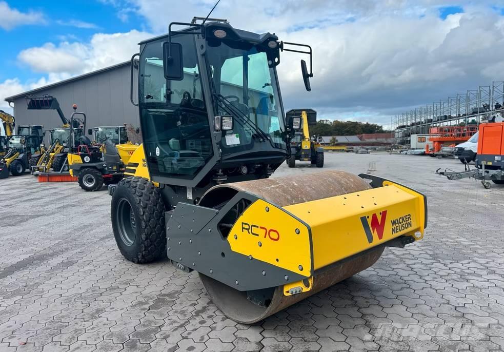 Wacker Neuson RC 70 Citi veltņi