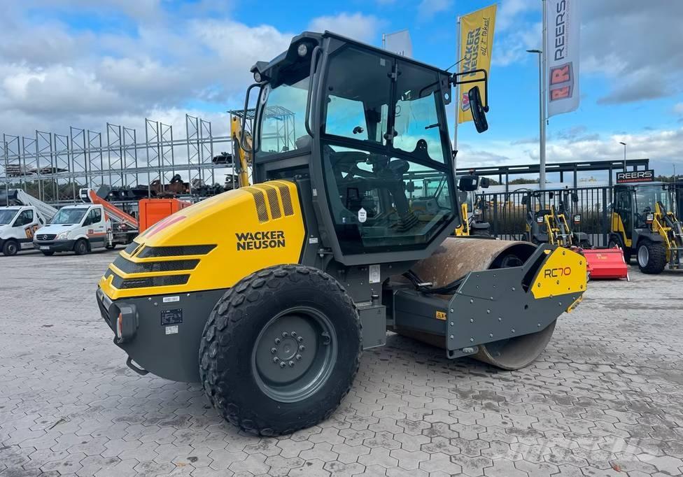 Wacker Neuson RC 70 Citi veltņi