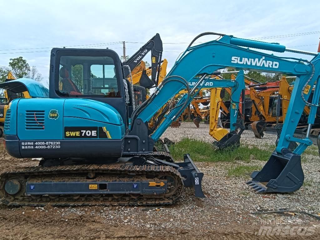 Sunward SWE 70E Mini ekskavatori < 7 t