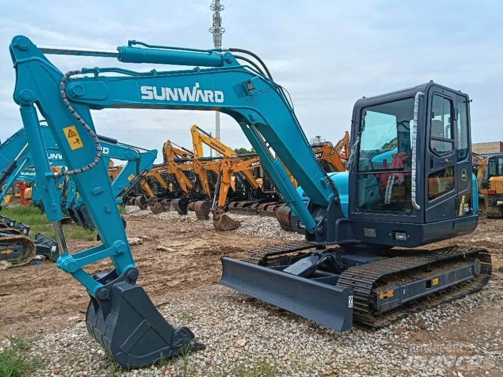 Sunward SWE 70E Mini ekskavatori < 7 t