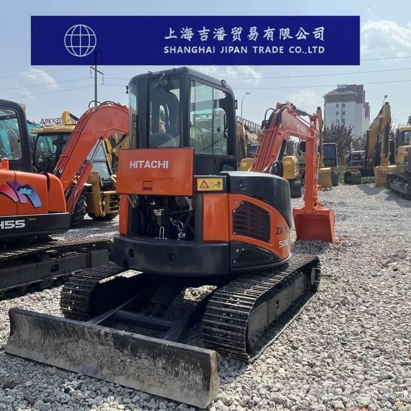 Hitachi ZX 50 U Mini ekskavatori < 7 t
