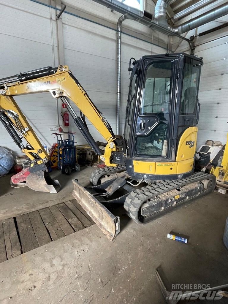 Yanmar Vio 33 Mini ekskavatori < 7 t
