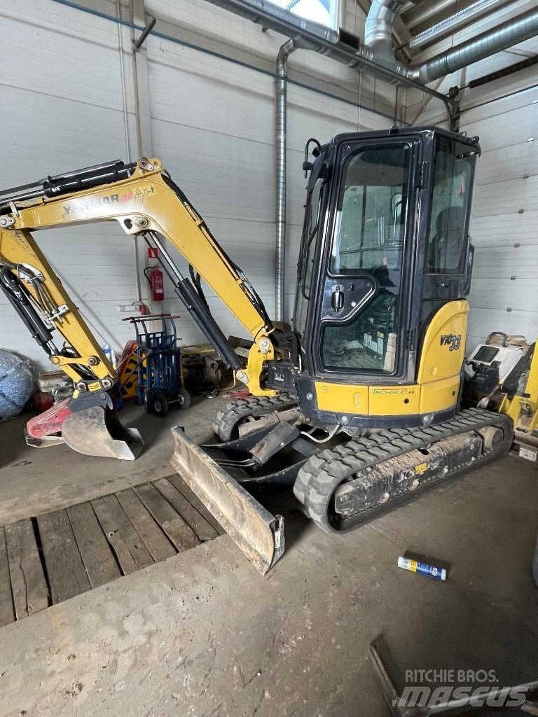 Yanmar Vio 33 Mini ekskavatori < 7 t