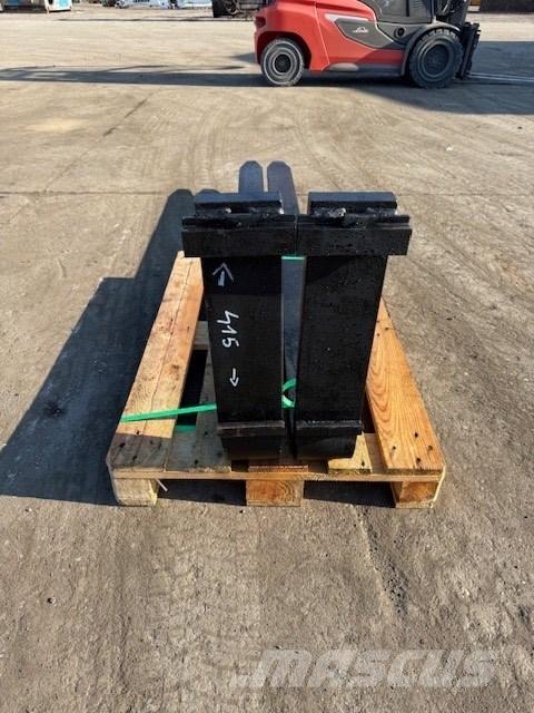 Linde h 40 / 2400 mm Dakšas