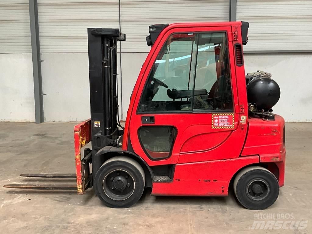 Hyster H 2.50 FT LPG tehnika