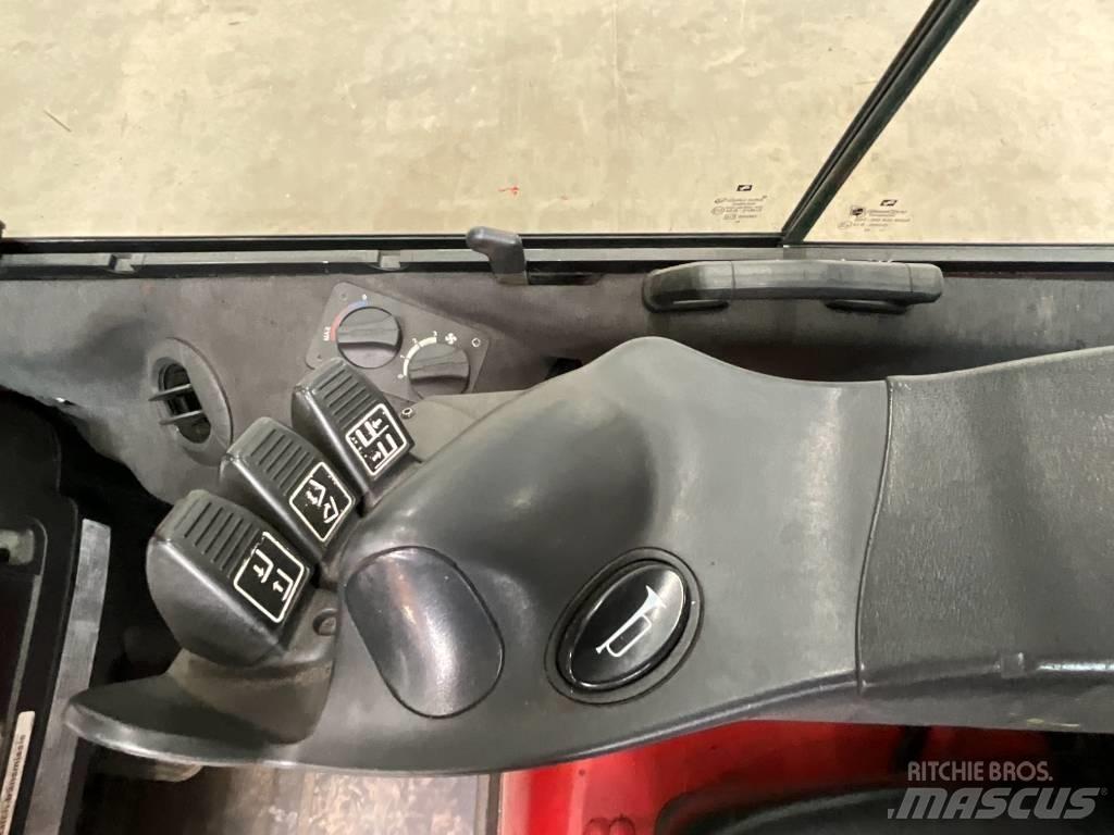 Hyster H 2.50 FT LPG tehnika