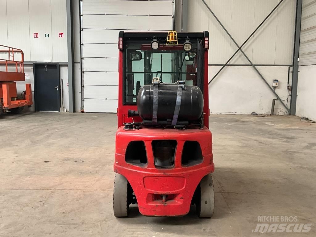 Hyster H 2.50 FT LPG tehnika