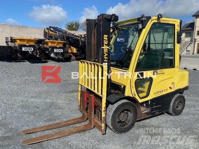 Hyster H 3.00 FT Tehnika ar dīzeļa dzinēju