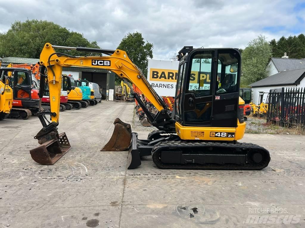 JCB 48 Z-1 Mini ekskavatori < 7 t