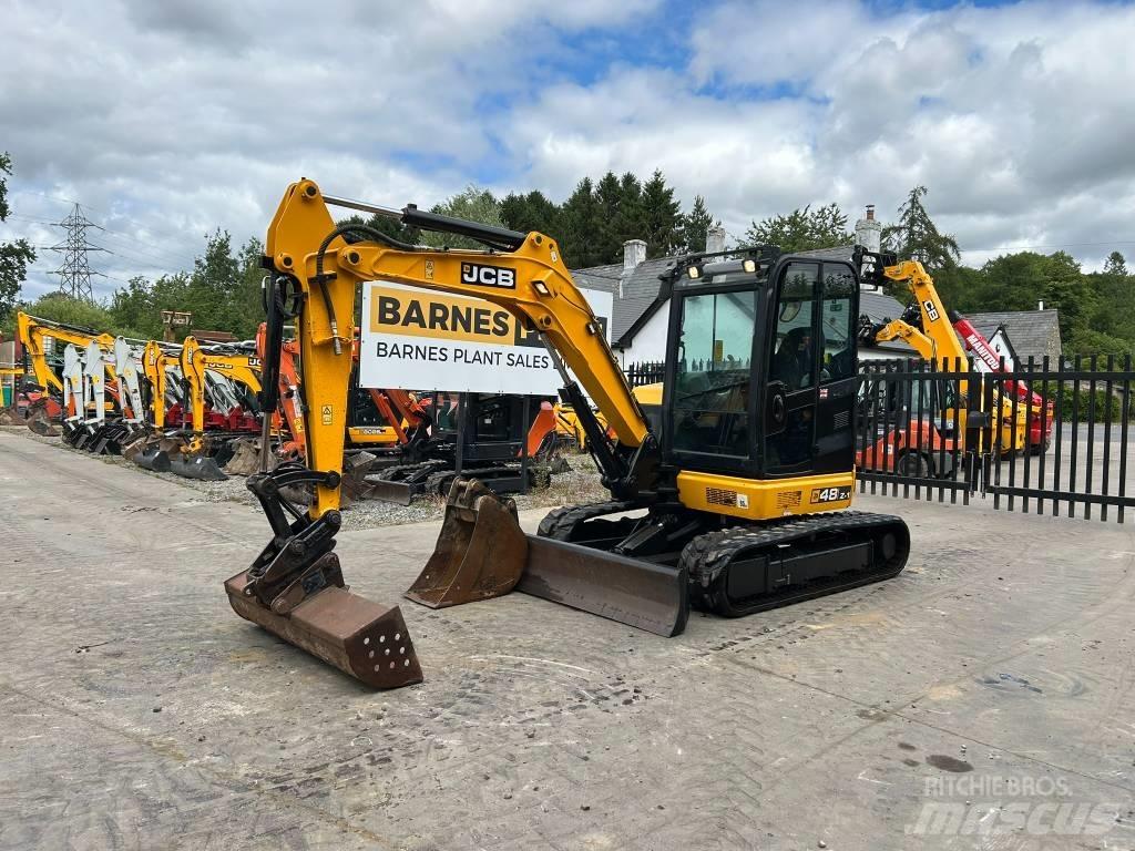JCB 48 Z-1 Mini ekskavatori < 7 t