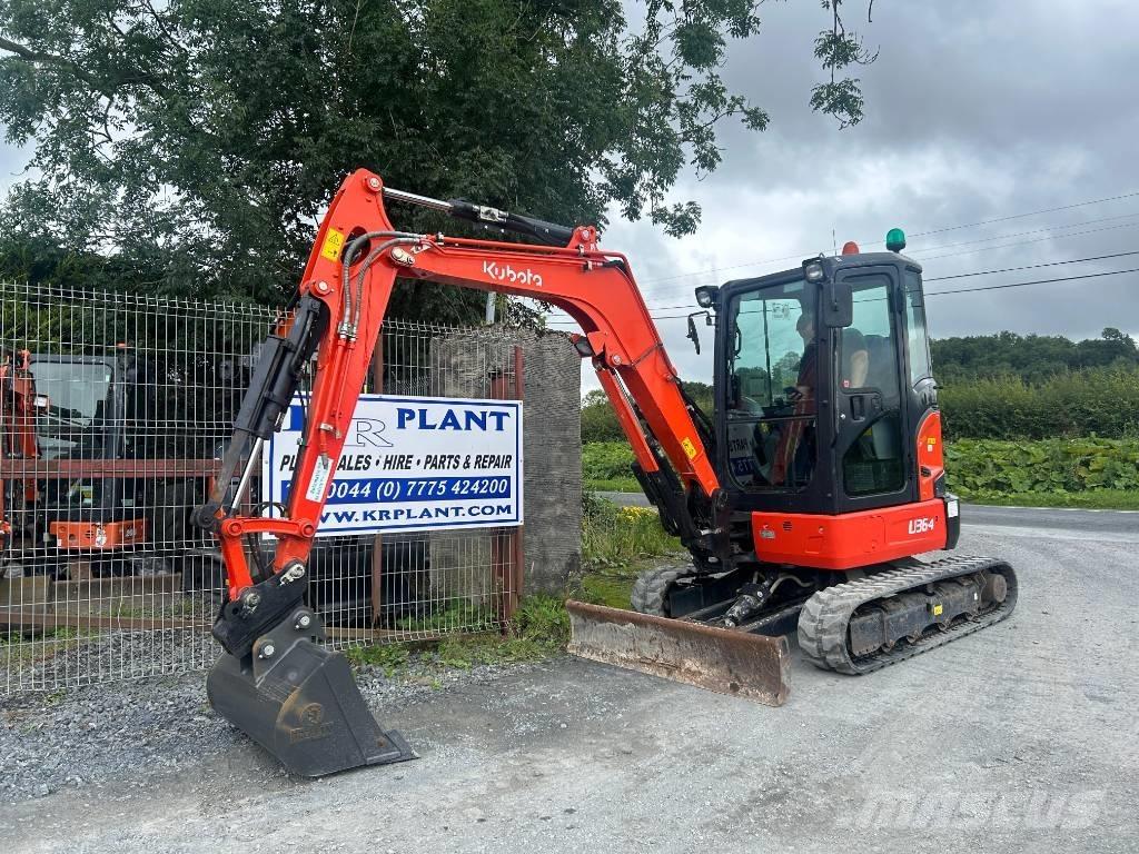 Kubota U 36-4 Mini ekskavatori < 7 t