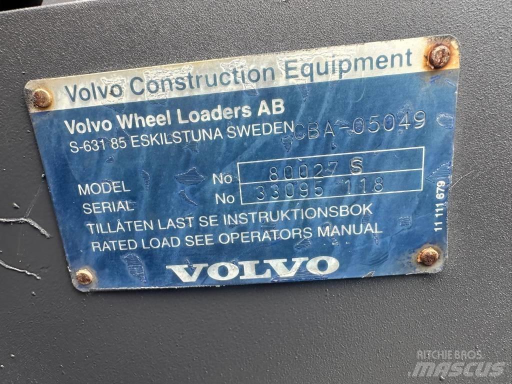 Volvo 80027 Log Grab Pašgrābji