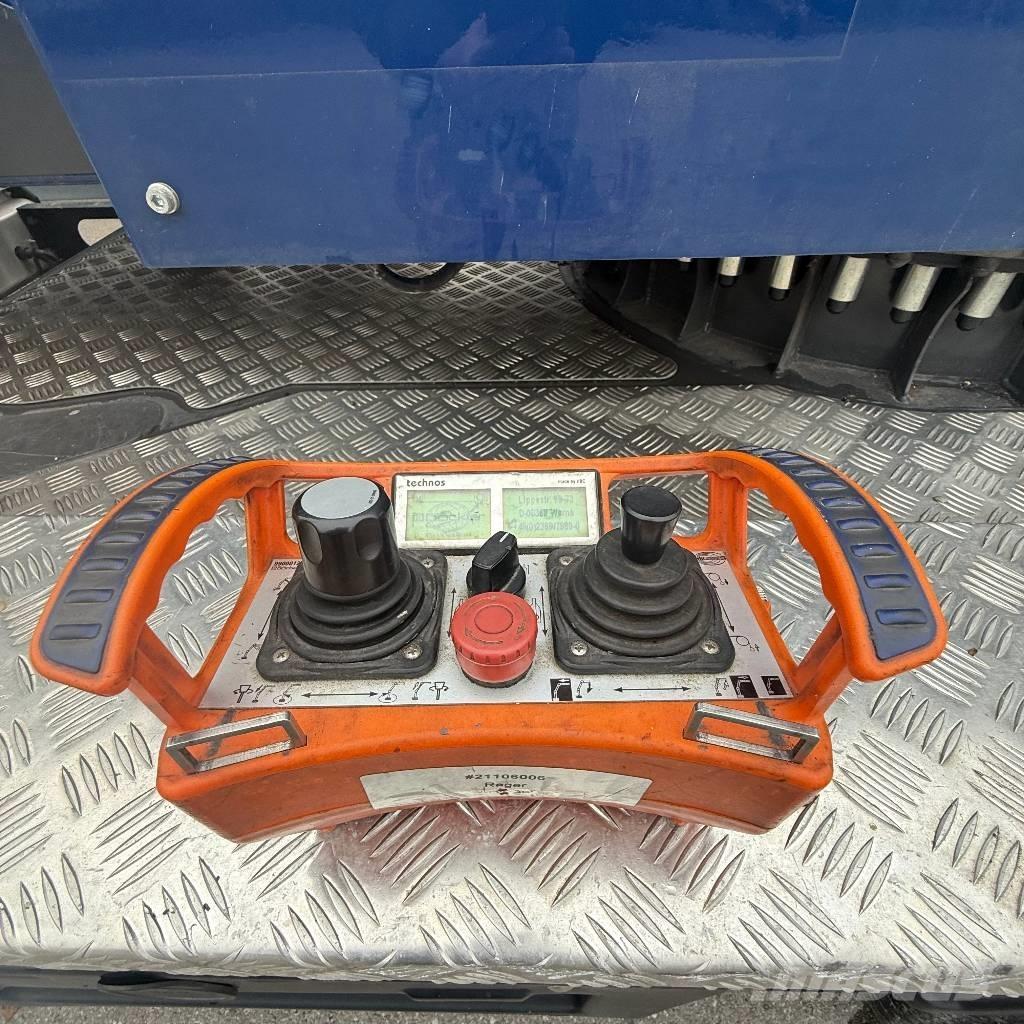 Böcker AHK 36/2400 Citas pacelšanas iekārtas