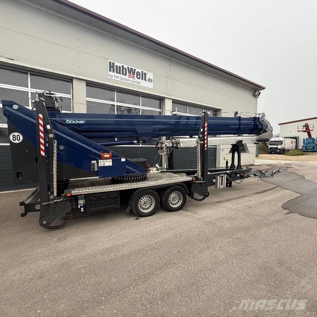 Böcker AHK 36/2400 Citas pacelšanas iekārtas