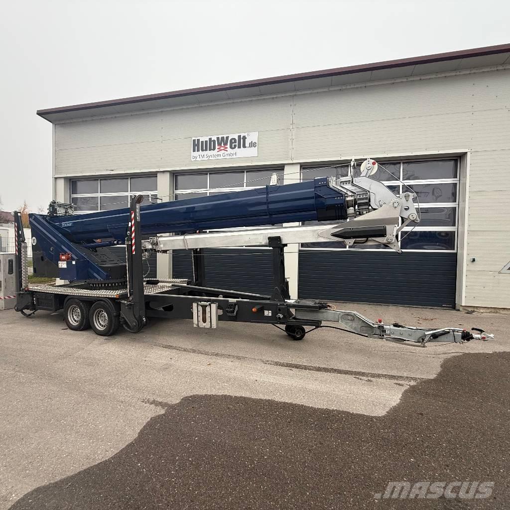 Böcker AHK 36/2400 Citas pacelšanas iekārtas