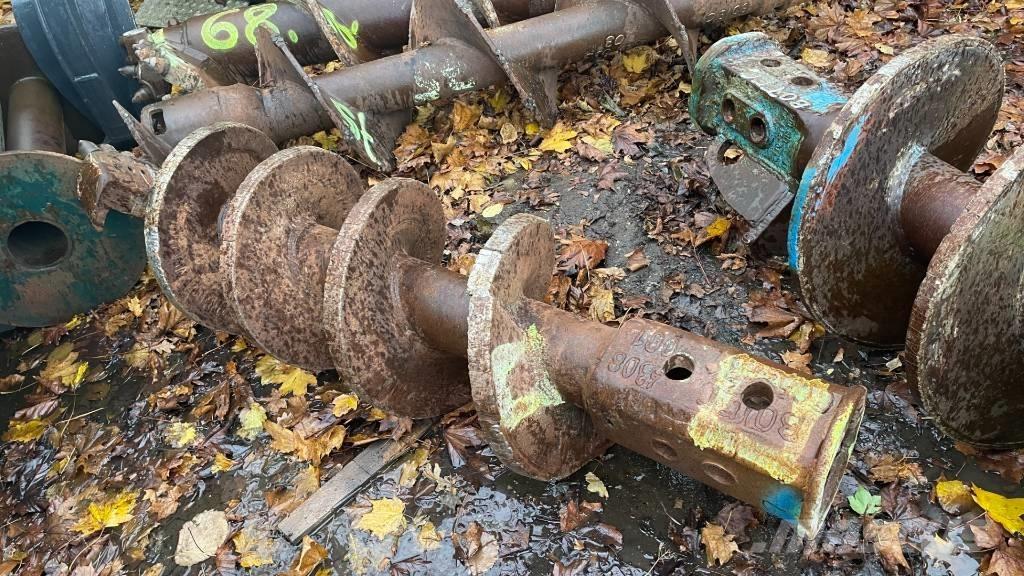  botec bauer Pāļu dzīšanas iekārtu aprīkojums un rezerves daļas