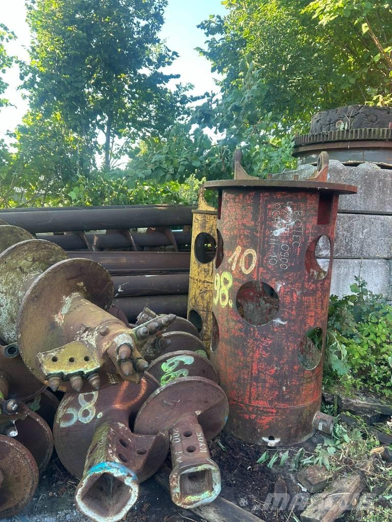  botec bauer Pāļu dzīšanas iekārtu aprīkojums un rezerves daļas