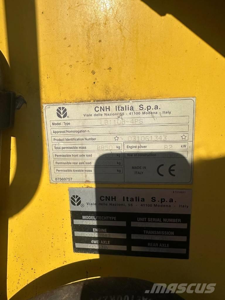 New Holland LB 110 B Radiatori