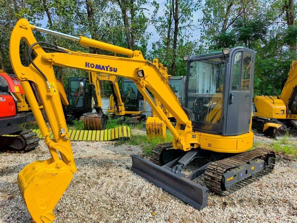 Komatsu PC 35 MR Mini ekskavatori < 7 t