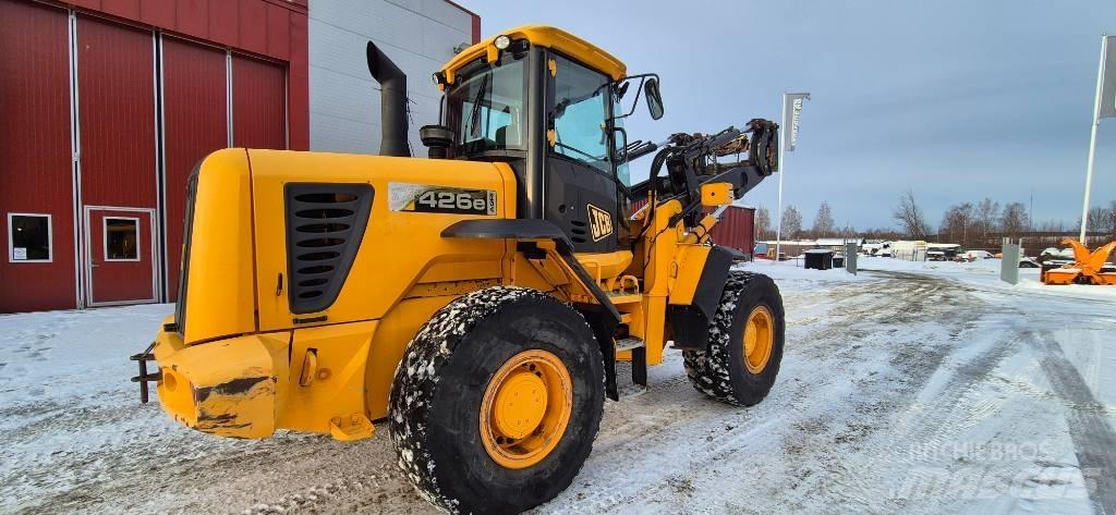 JCB 426 Iekrāvēji uz riteņiem