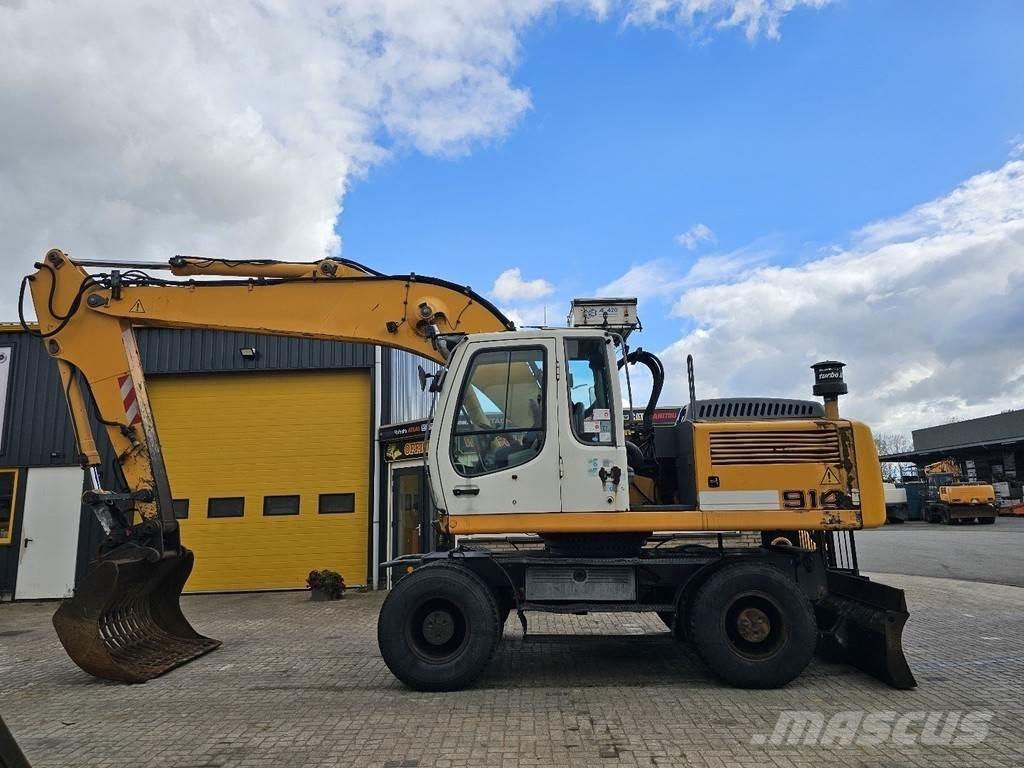 Liebherr A914 Ekskavatori uz riteņiem