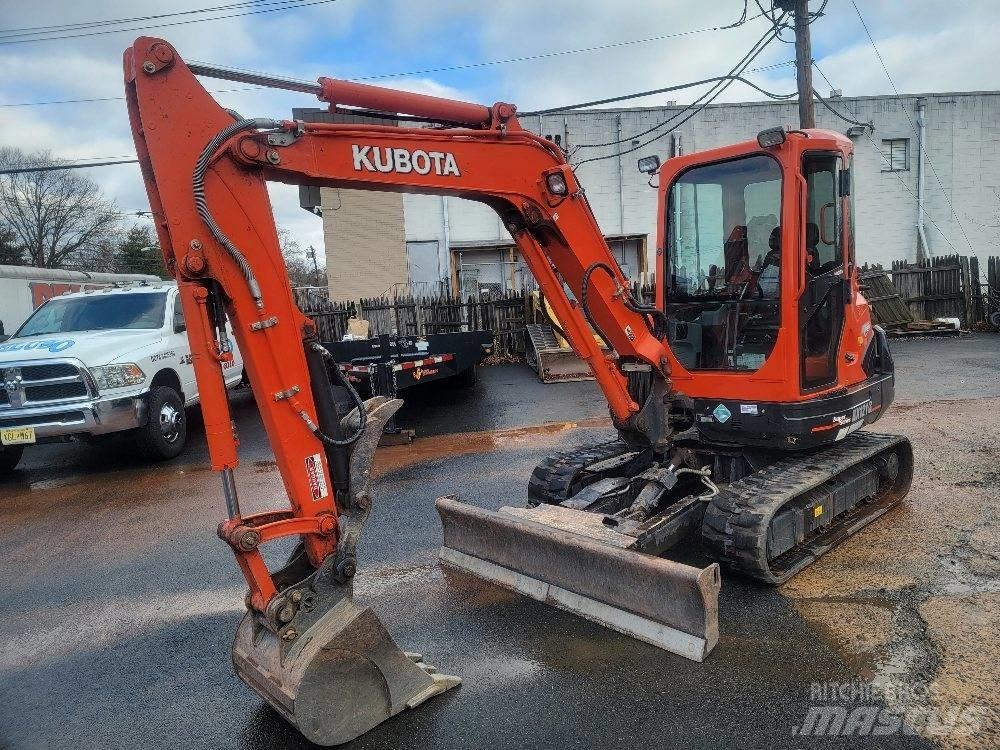 Kubota KX 121-3 Mini ekskavatori < 7 t