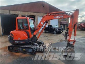 Kubota KX 121-3 Mini ekskavatori < 7 t