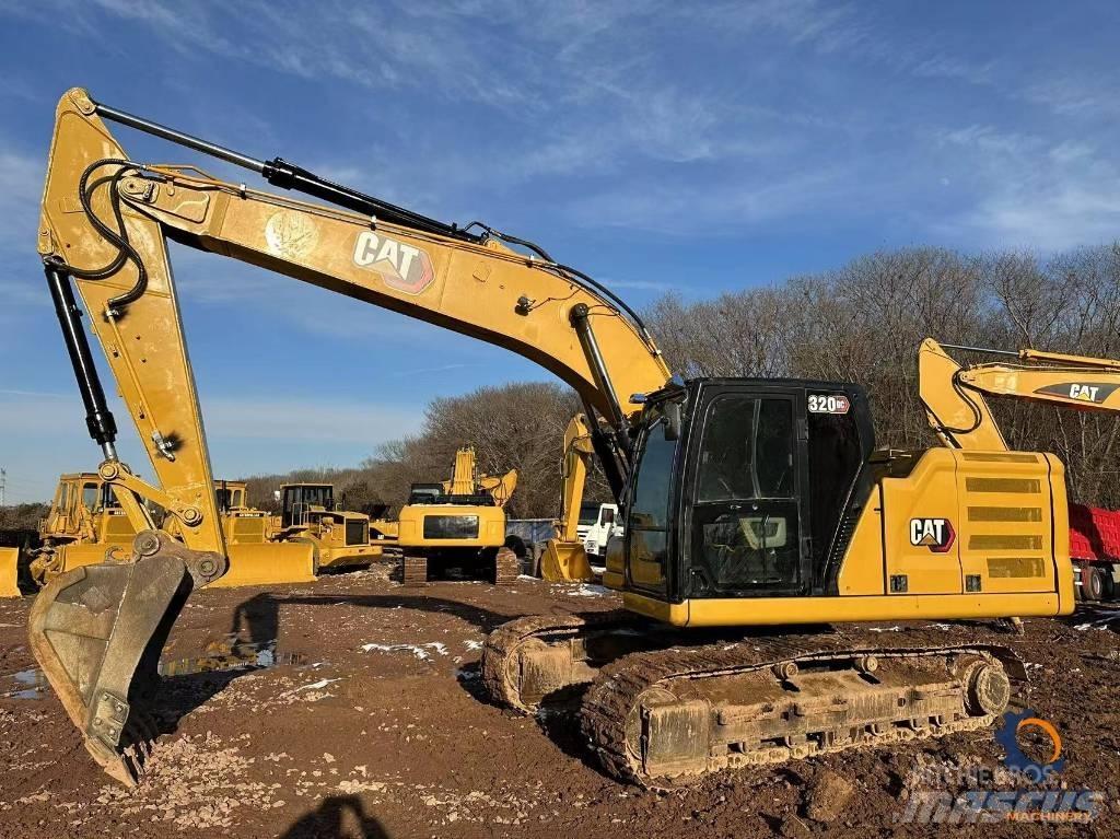 CAT 320 GC Kāpurķēžu ekskavatori