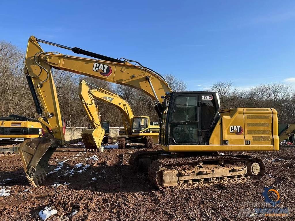 CAT 320 GC Kāpurķēžu ekskavatori
