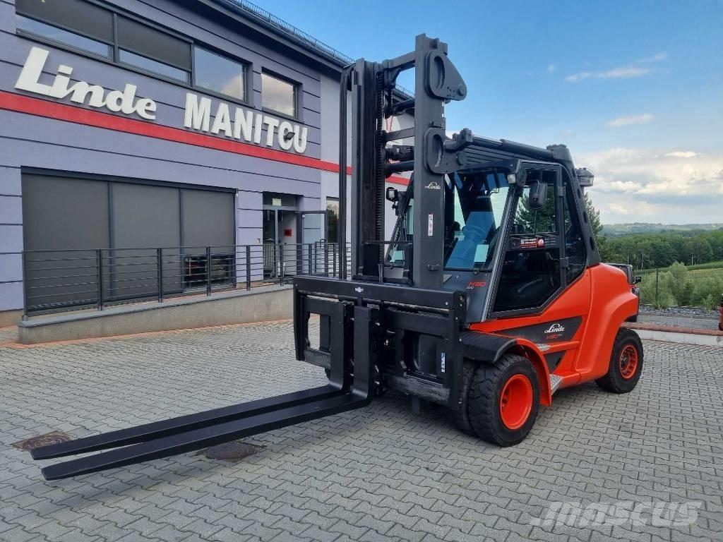 Linde H80D-03/900 Tehnika ar dīzeļa dzinēju