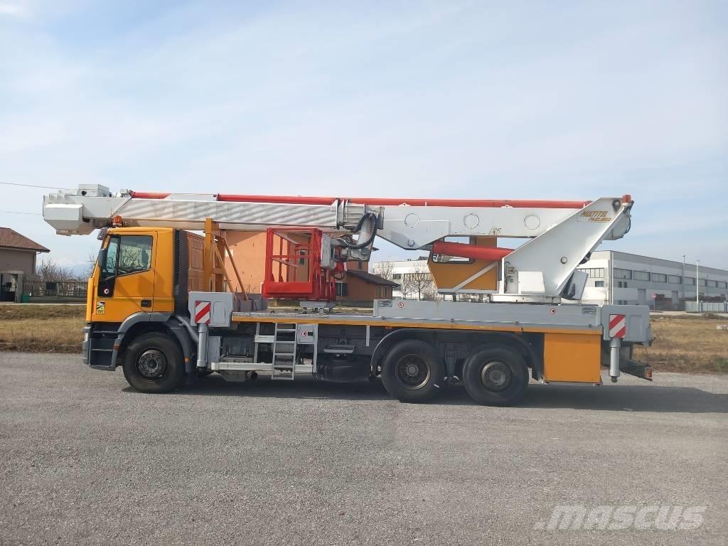 Pagliero J340TA Pacēlāji uz automašīnas bāzes