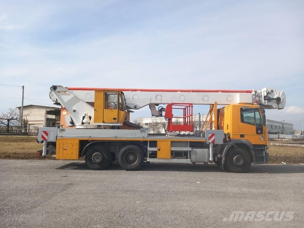 Pagliero J340TA Pacēlāji uz automašīnas bāzes