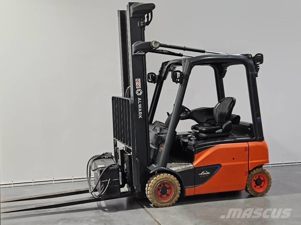 Linde E16P LI-ION Elektriskie iekrāvēji