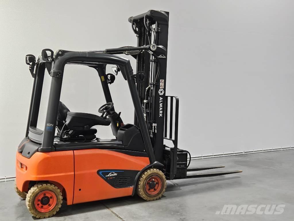 Linde E16P LI-ION Elektriskie iekrāvēji