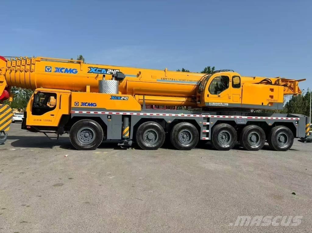 XCMG XCA240 Celtņi nelīdzenām virsmām