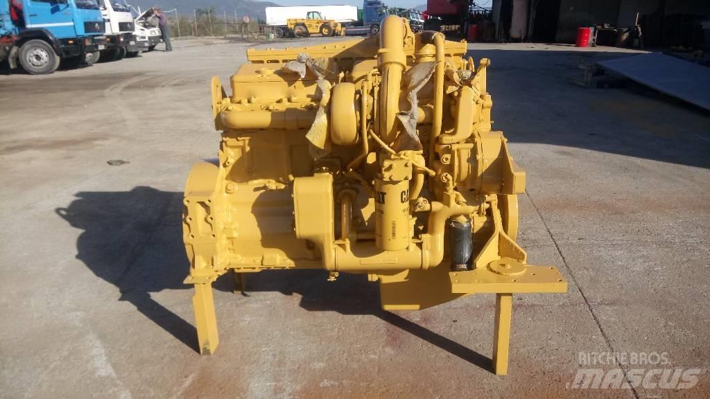 CAT 245 B Dzinēji